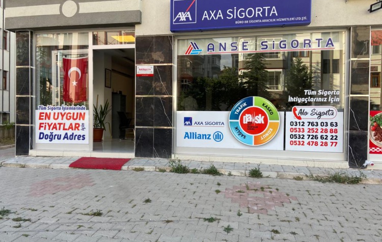 Anse Sigorta - Hizmetinizdeyiz.